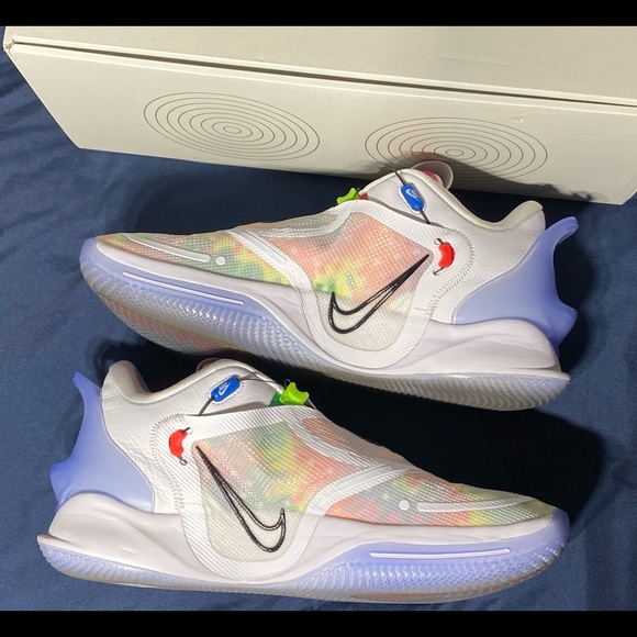 Nike Adapt BB 2.0 • Sz 12 • Tie Dye • US Charger • EUC - Picture 5 of 12